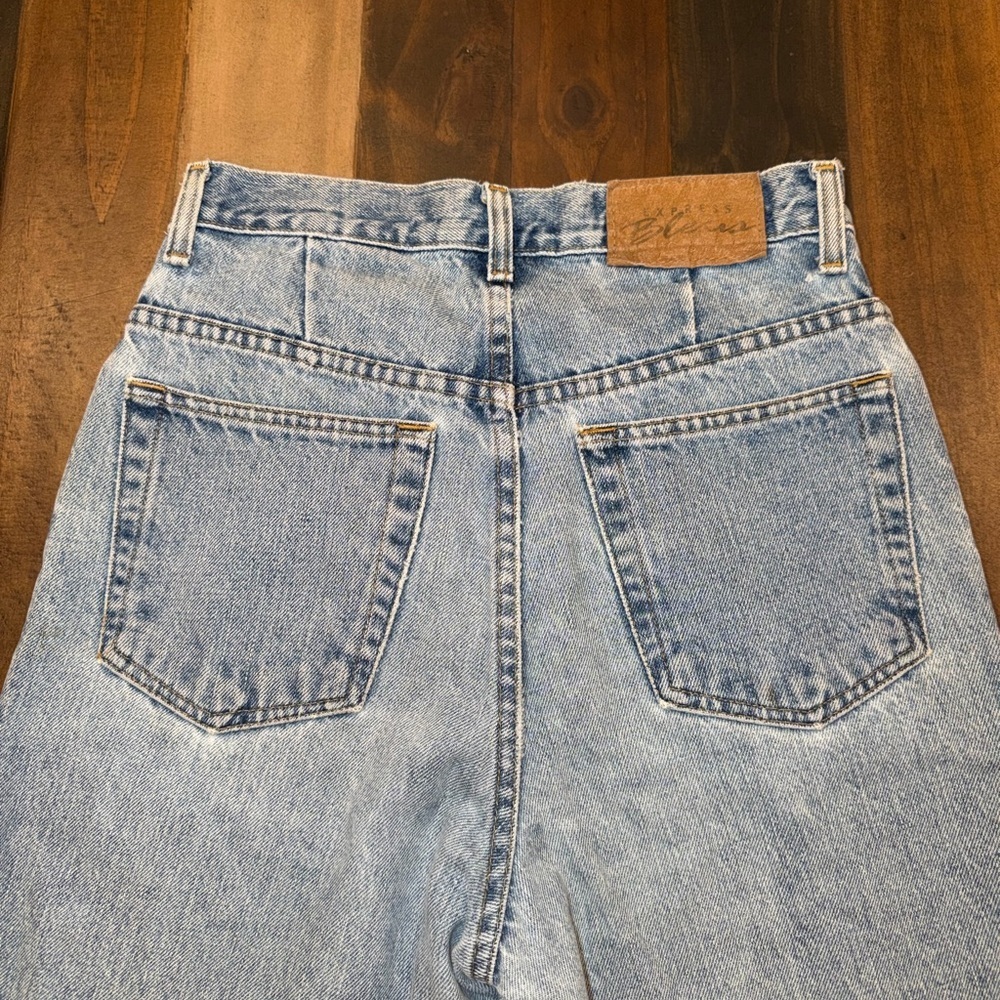 Women’s Express Blues 100% Cotton Jeans - Picture 8 of 9